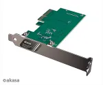 NONAME AKASA PCIe card USB 3.2 Gen 2x2 internal connector