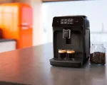 Kohvimasin PHILIPS | Coffee maker Series 1200 | EP1200/00 | Pump pressure 15 bar | Automatic | 1500 W | Black