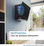 &Otilde;hupuhasti Bosch Hood DWK91LT20