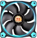 Thermaltake Riing 14 Computer case Fan 14 cm Black, Blue