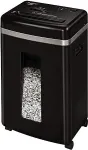FELLOWES Powershred 450M paper shredder Micro-cut shredding Black