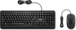 Klaviatuur Lenovo | 160 Combo | Keyboard | Wired | Mouse included | US | Black