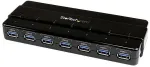 StarTech .com 7 Port SuperSpeed USB3.0 Hub - Hub - 7 x SuperSpeed USB3.0 - Desktop (ST7300USB3B)
