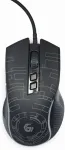 Hiir GEMBIRD MOUSE USB OPTICAL GAMING/BLACK MUSG-RGB-01