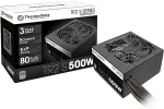 Toiteplokk Thermaltake Power supply TR2 S Black 500W (80+ 230V EU, 2xPEG, 120mm, Single Rail)