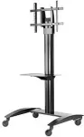 Peerless SmartMount ACC-VCS - Montagekomponente (Regal) f&uuml;r Kamera - Stahl - Black Powder Coat - am Wagen montierbar, f&uuml;r Standfu&szlig;montage geeignet (ACC-VCS)