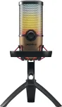CHERRY UM 9.0 PRO RGB Black, Copper Table microphone