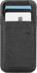 Peak Design Kaarditasku Mobile Wallet Slim, MagSafe magnetkinnitusega, tumehall, riidest,