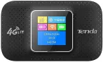 Tenda 4G185v4 4G LTE Mobile AX300 Wi-Fi 6 battery modem router, LCD, WPA3, USB-C