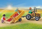 Playmobil 71442-Traktor Anhaenger Wassertank