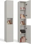 TOP E SHOP NEL BATHROOM POLE IN CASHMERE COLOUR