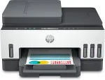 Printer Hp Smart Tank 7305 All-in-One (grey/white, USB, LAN, WLAN, scan, copy)