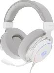 Genesis Neon 764 Headset Wired Head-band Gaming USB Type-A White