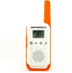MOTOROLA Talkabout T42 - walkie-talkie 2-pack (orange-blue)