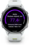 Garmin Forerunner 970 - 47mm - Whitestone/Transl. Amp Yellow