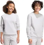Adidas Bluza dla dzieci Entrada 26 Sweat Top szara JZ6551 140cm