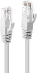 Lindy - Patch-Kabel - RJ-45 (M) - RJ-45 (M) - 15,0m - UTP - CAT 6 - gepresst, verseilt, glatt - wei&szlig; (48098)