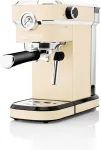 Kohvimasin No name ETA | Espresso coffee maker | ETA618190040 Storio | Pump pressure 20 bar | Built-in milk frother | Semi-automatic | 1350 W | Beige
