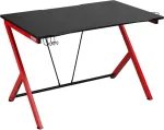 NITRO CONCEPTS D12 Gaming Desk - schwarz/rot