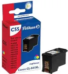 Tooner Pelikan Tinte Canon C55 CL541XL Tricolor remanufactured