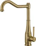 Deante Kitchen faucet with rectangular spout