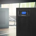 UPS QOLTEC 53982 | On-line | Pure Sine Wave | 6kVA | 4.8kW | LCD | USB