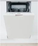 N&otilde;udepesumasin INDESIT Dishwasher | IN2ID10CS80 | Built-in | Width 44.8 cm | Number of place settings 10 | Number of programs 5 | Energy efficiency class D | White