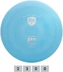 Discmania Discgolf Putter P-LINE P1X Blue 2/3/0/0