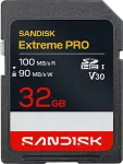 M&auml;lukaart Sandisk MEMORY SDHC 32GB UHS-1/SDSDXXO-032G-GSCIN