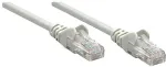Intellinet Patchkabel RJ45 U/UTP Cat6 10m Hebelschutz grau