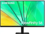 Monitor SAMSUNG S60D computer 81.3 cm (32") 2560 x 1440 pixels Quad HD LCD Black
