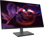 Monitor Lenovo ThinkVision P32p-30, LED - 31.5 - black, UltraHD/4K, IPS, Thunderbolt 4, HDMI, DisplayPort