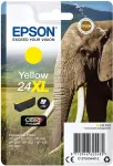Tooner EPSON Singlepack Yellow 24XL Claria Photo HD Ink