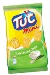 Tuc K&uuml;psised Mini sibula ja hapukoore 100g, 2 tk