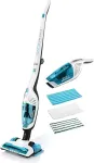 Tolmuimeja ETA | Vacuum Cleaner | ETA645390000 Moneto II Aqua Plus | Cordless operating | Handstick 3in1 | Washing function | N/A W | 21.6 V | Operating time (max) 50 min | White/Blue