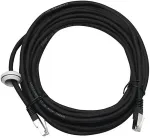 Axis - Netzwerkkabel - RJ-45 (M) bis RJ-45 (M) - 5 m - CAT 5e - f&uuml;r AXIS P3343-VE Fixed Dome Network Camera