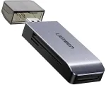 Ugreen 50541 card reader USB 3.2 Gen 1 (3.1 Gen 1) Steel