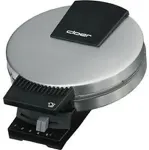 Cloer 189 - Waffeleisen - 930 W - Edelstahl matt