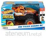 Mattel Hot Wheels Monster Trucks RC HW Tiger Shark RC in 1:24 Scale, Remote-Control Toy Truck
