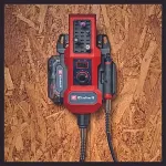 Einhell cordless grinding / engraving tool (stat) TE-MT 18/34 Li-Solo, straight grinder (red/black, without battery and charger)