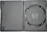 Platinet DVD karp 14mm Amaray, must