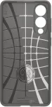 SPIGEN Liquid Air Galaxy S25 Edge Case Marble Gray