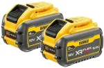 Dewalt VACCUMULATOR.FLEXVOLT 18/54V 9.0/3.0AH DCB547 2PCS