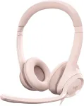 Logitech H390 Corded Headset - ROSE - USB