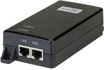 MAXLINK MAXPI60-10G PoE injector - 802.3af/at, 52V, 580mA, 60W, 10Gbit