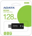 M&auml;lukaart Adata UC320/128GB/USB 3.2/USB-A/Black