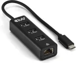 Club 3D Club3D USB-Hub USB Typ-C 3.2 > 3x USB Typ A 1Gbps retail