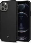 Spigen Kaitse&uuml;mbris Mag Armor, Apple iPhone 12 / 12 Pro, MagSafe, must,