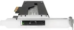 K&otilde;vaketas Icy Dock MB840M2P-B (Black/silber, M.2 NVMe SSD zu PCIe 3.0 x4 wechselbarer SSD Mobile Rack)