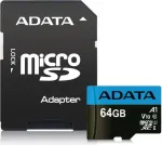 M&auml;lukaart Adata /micro SDXC/64GB/UHS-I U1 / Class 10/+ Adapter